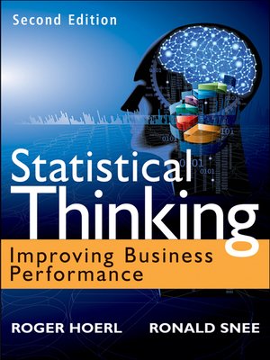 cover image of Statistical Thinking